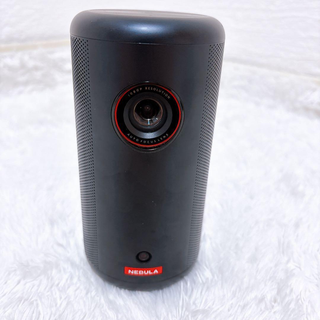【美品】Anker Nebula Capsule 3 モバイルプロジェクター