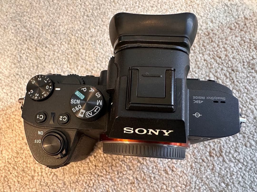 ユ*キ様 極美品　メーカーメンテナンス済　防湿庫保管　SONY α7 III 本