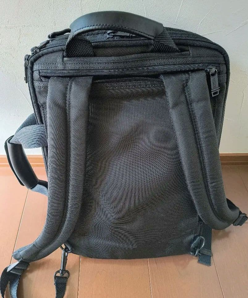 【きっしー】TUMI 3-way brief エクスパンダブル