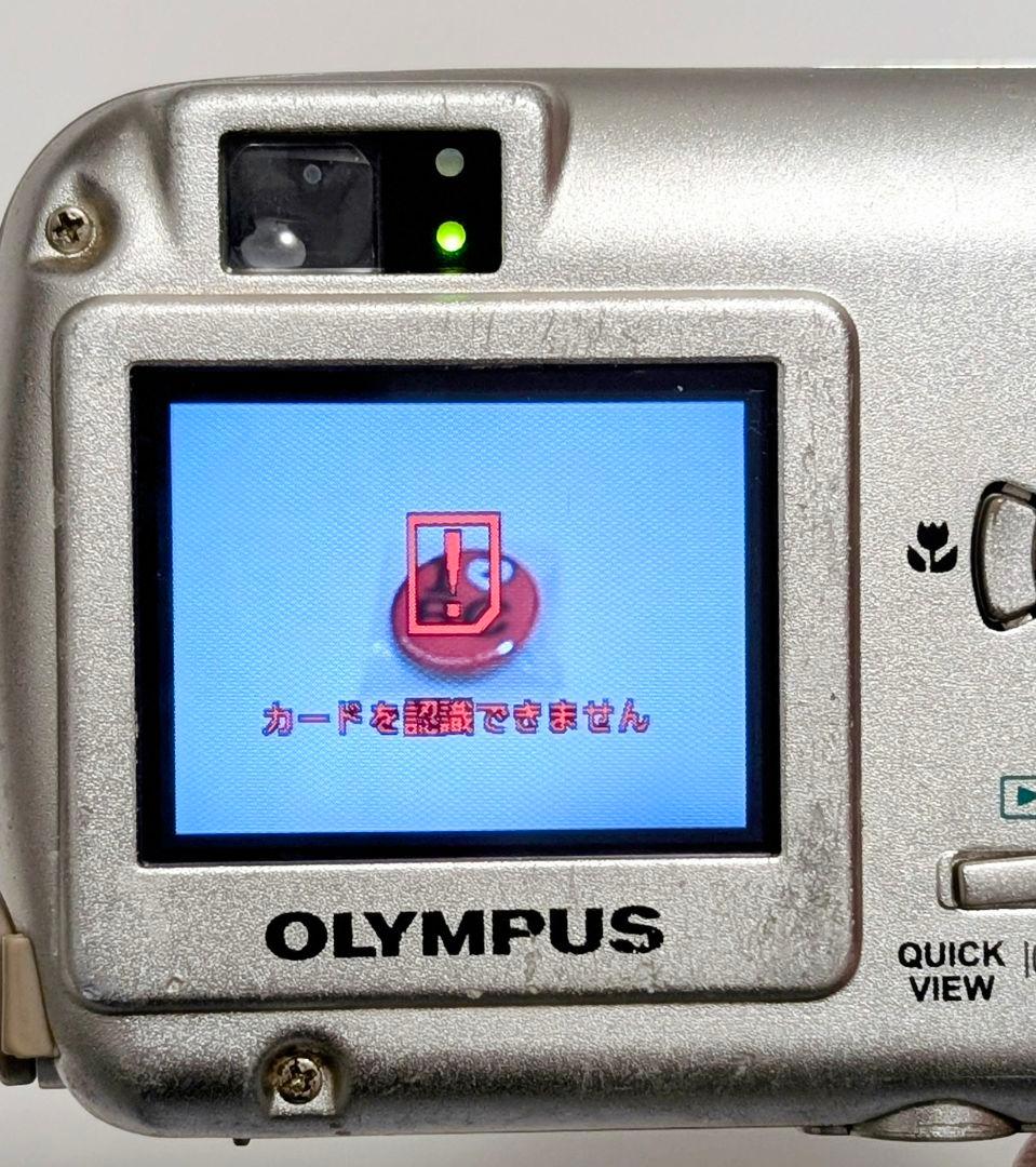 OLYMPUS デジタルカメラ 3セット オリンパス 動作品