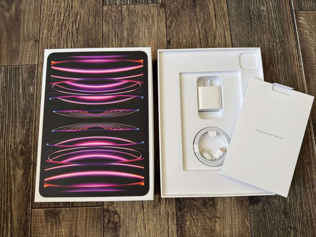 【おまけ付き】Apple iPad Pro 11インチ 第4世代 スペースグレー