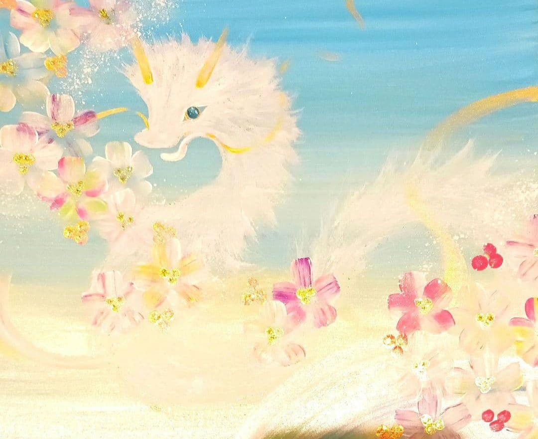 ハル。❀神秘的な福福絵画❀チョクレイ