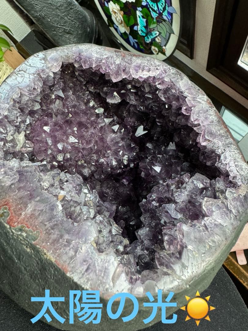 【再販売】アメジストジオード