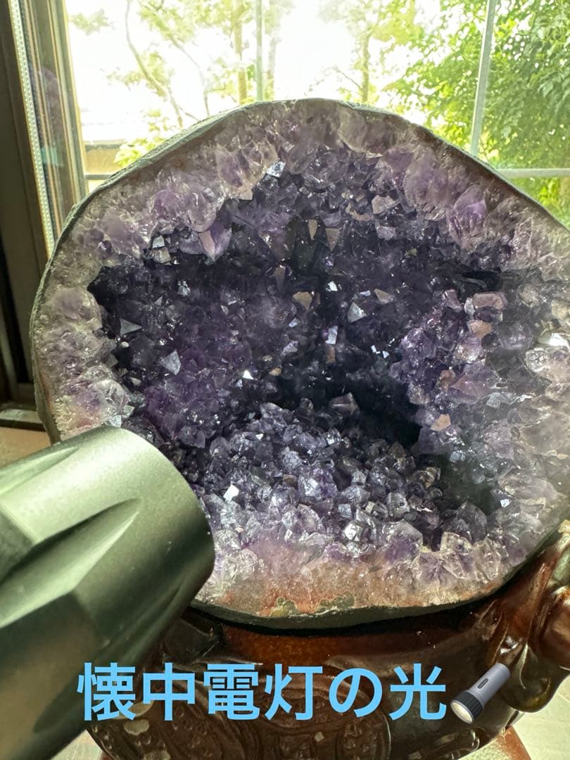 【再販売】アメジストジオード