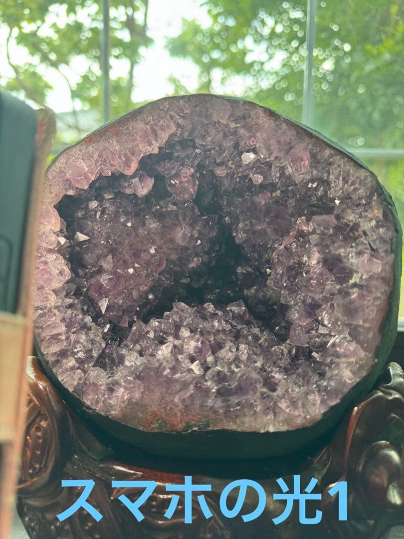 【再販売】アメジストジオード