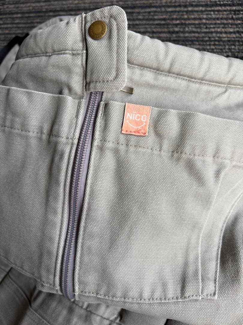 【美品】CUSE BERRY NICO 抱っこ紐 グレージュ