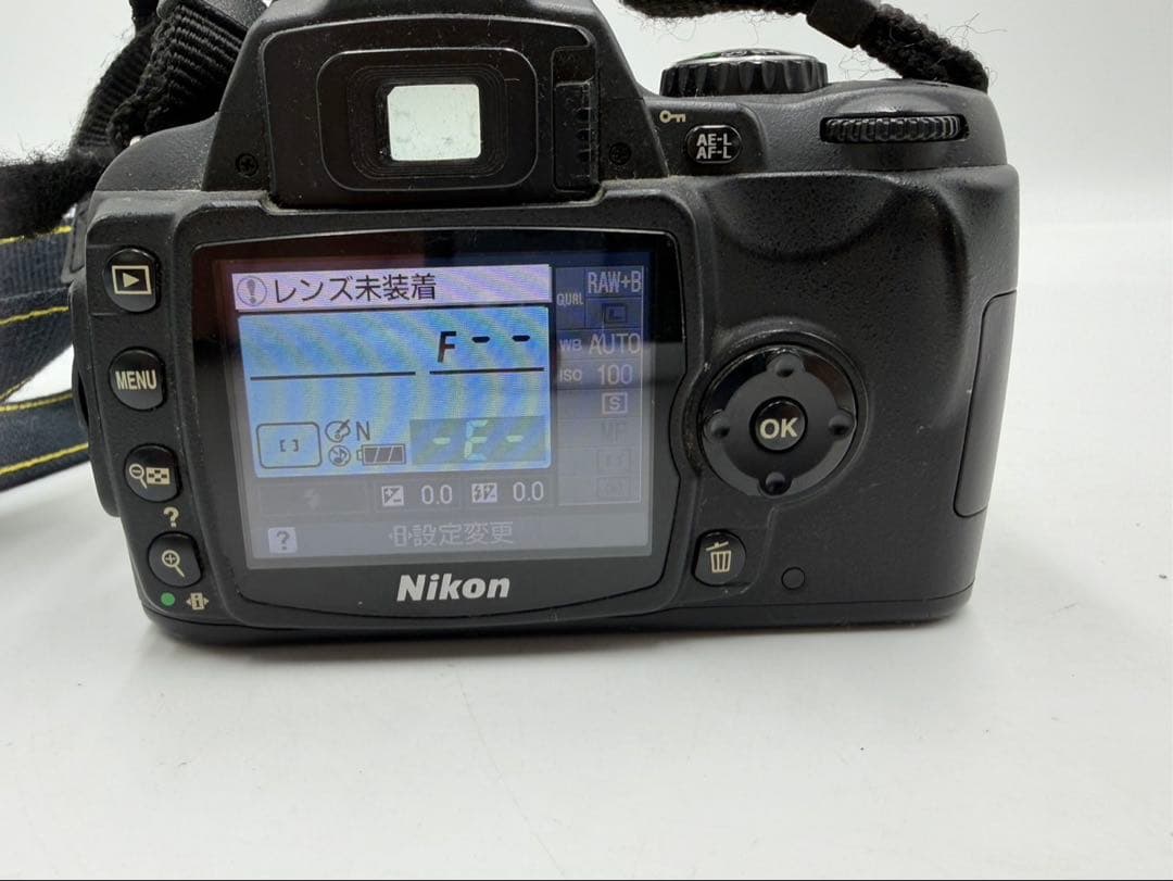 Nikon D40X　デジタル一眼レフカメラ