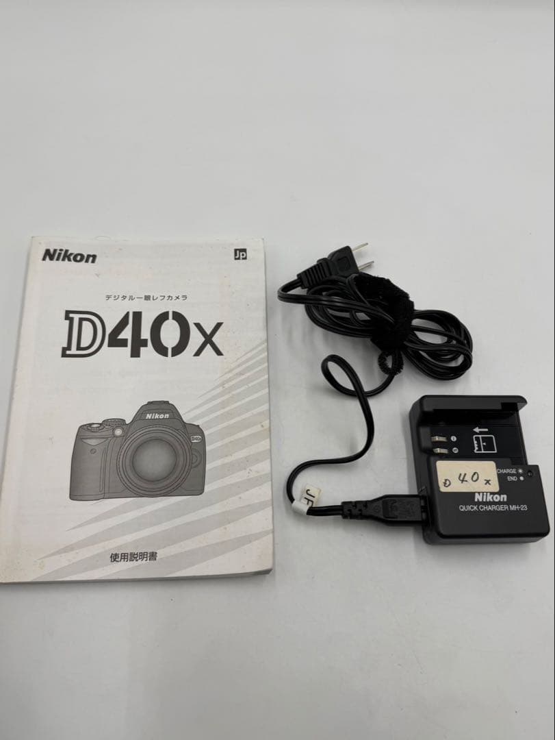 Nikon D40X　デジタル一眼レフカメラ