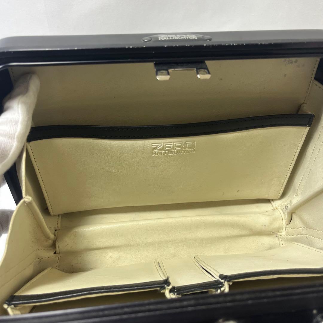 希少ZEROHALLIBURTON アルミミニアタッシュケース ゼロハリバートン