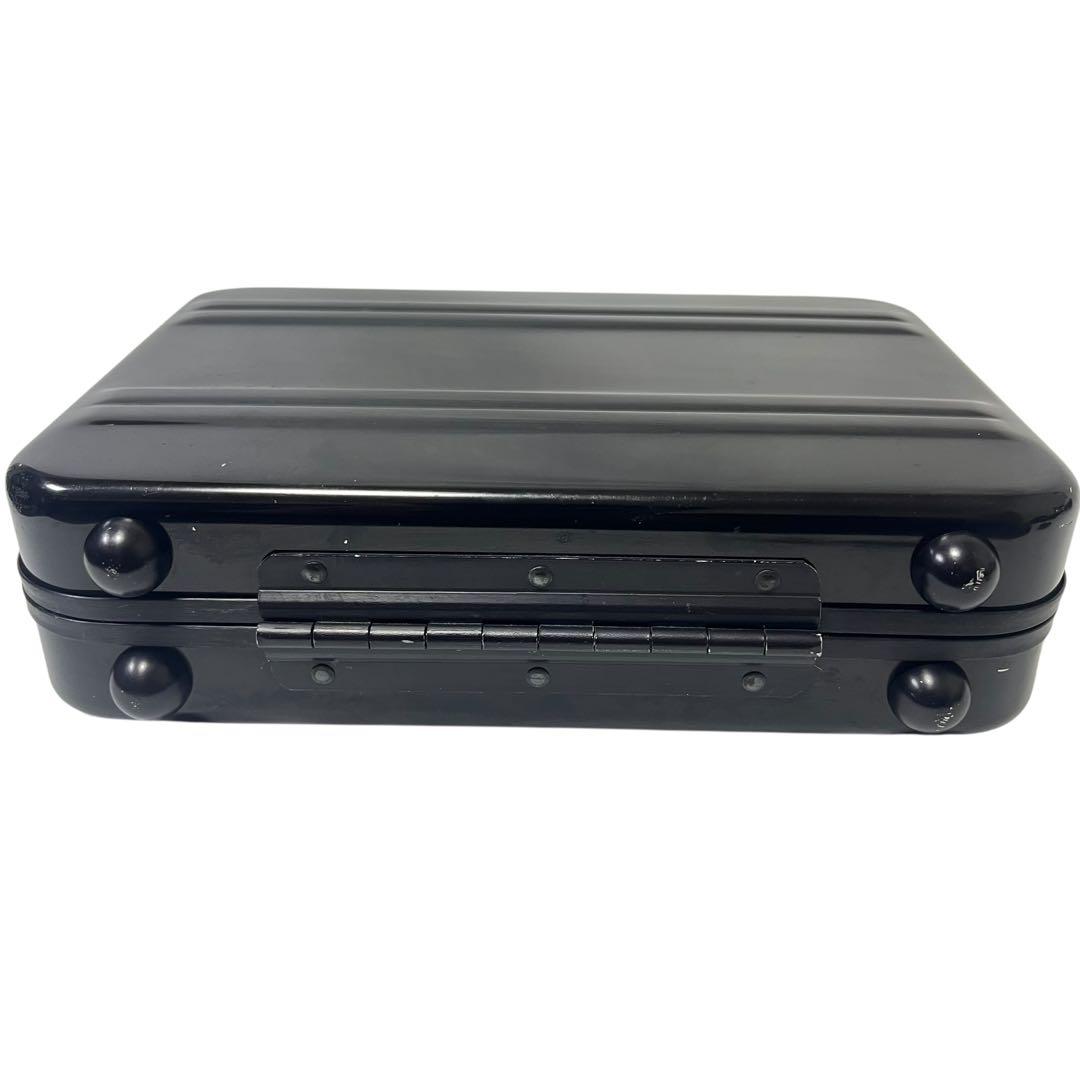 希少ZEROHALLIBURTON アルミミニアタッシュケース ゼロハリバートン