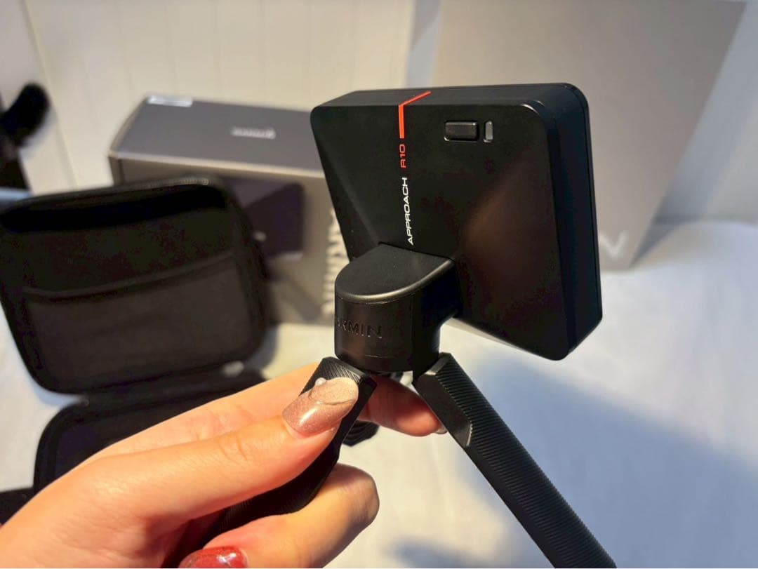 Garmin Approach R10 弾道計測器