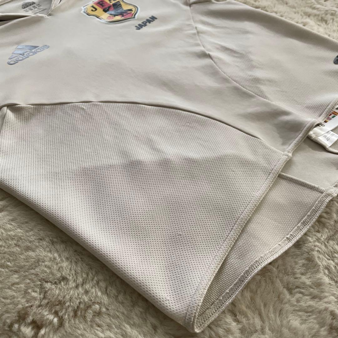 希少古着y2kサッカー日本代表2004アウェイレプリカ ユニフォームゲームシャツ