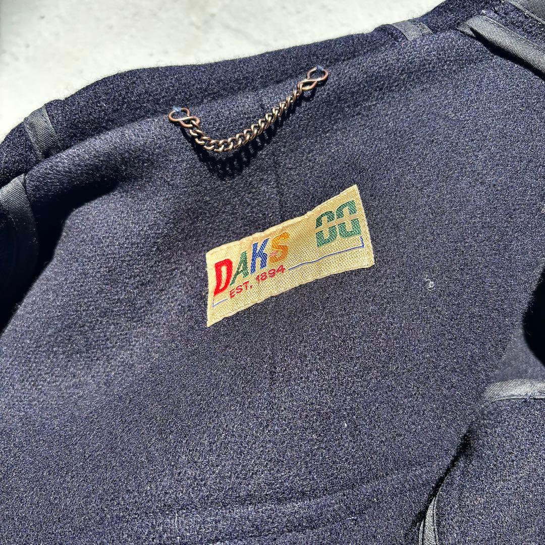 【インバーティア製】 DAKS ダッフルコート ビンテージ INVERTERE