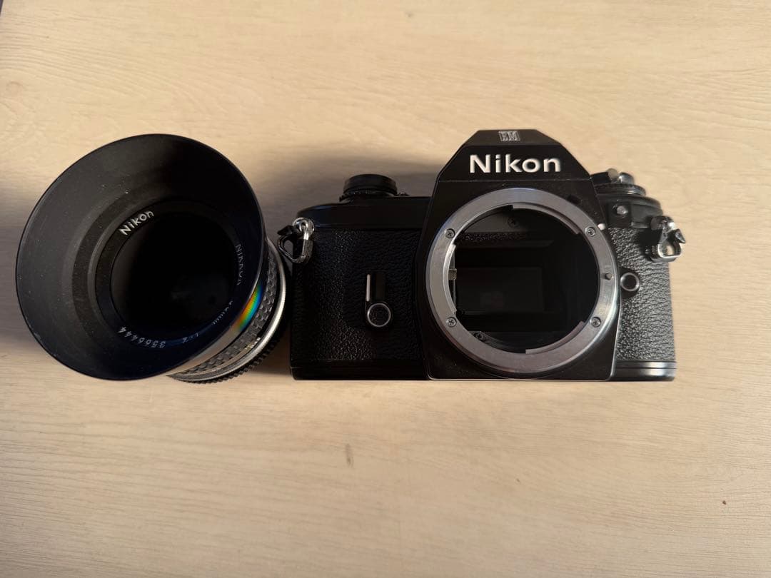 Nikon EM 一眼レフカメラ NIKKOR 50mmレンズ付き