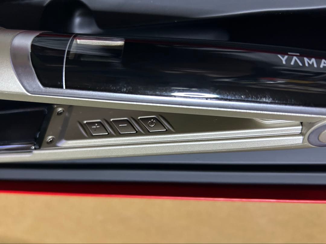 YAMAN ストレートヘアアイロン YJHB0N5（ゴールド）