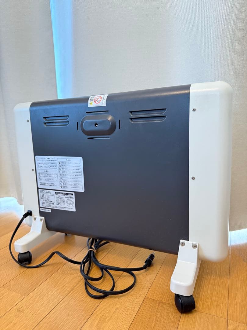 サンラメラ600w電気ヒーターキャスター付き