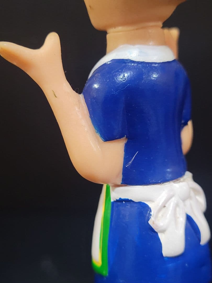 当時物 日立電子レンジ クッキング ジョイ フィギュア うつみ宮土理 非売品