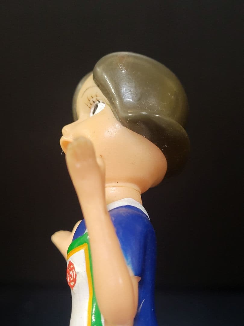 当時物 日立電子レンジ クッキング ジョイ フィギュア うつみ宮土理 非売品