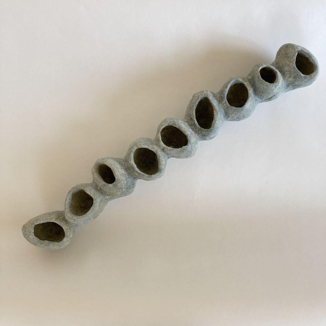 オブジェ　安藤郁子　陶器　現代陶芸　オブジェ　ando ikuko