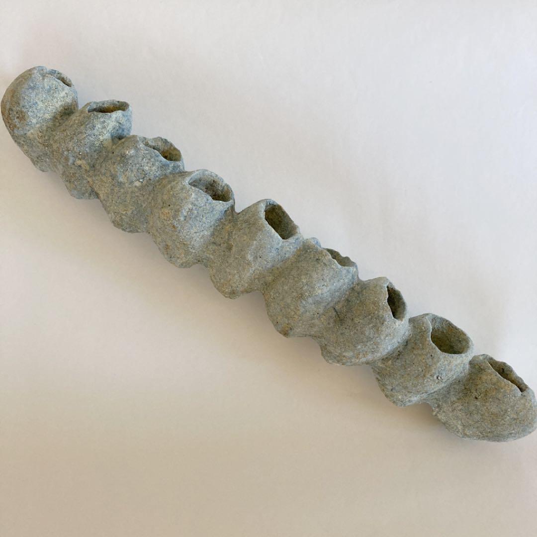 オブジェ　安藤郁子　陶器　現代陶芸　オブジェ　ando ikuko