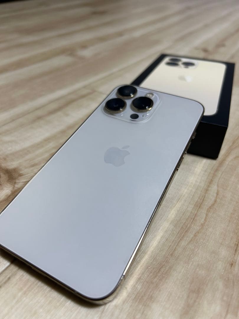 Apple iPhone 13 Pro ゴールド 本体　128GB