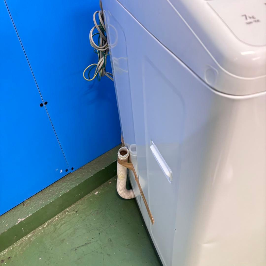 680 日立　白い約束　洗濯機　7キロ　小型　一人暮らし　関東配送無料　東京発
