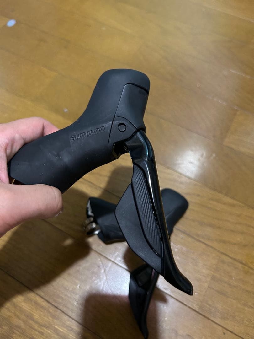 Shimano 7170 105 Di2 左右レバー