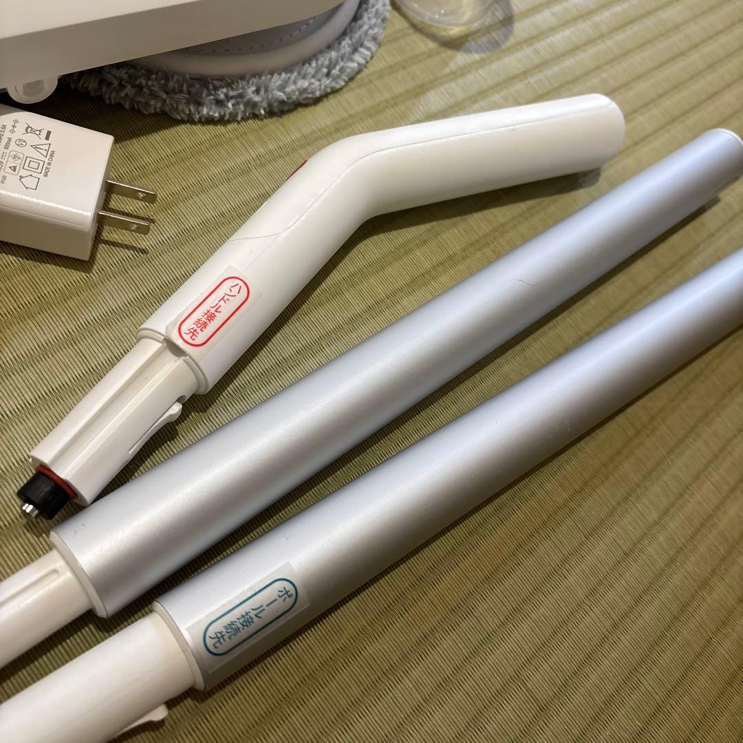 CLEAN コードレス回転モップクリーナー 自動洗浄機能 電動モップ