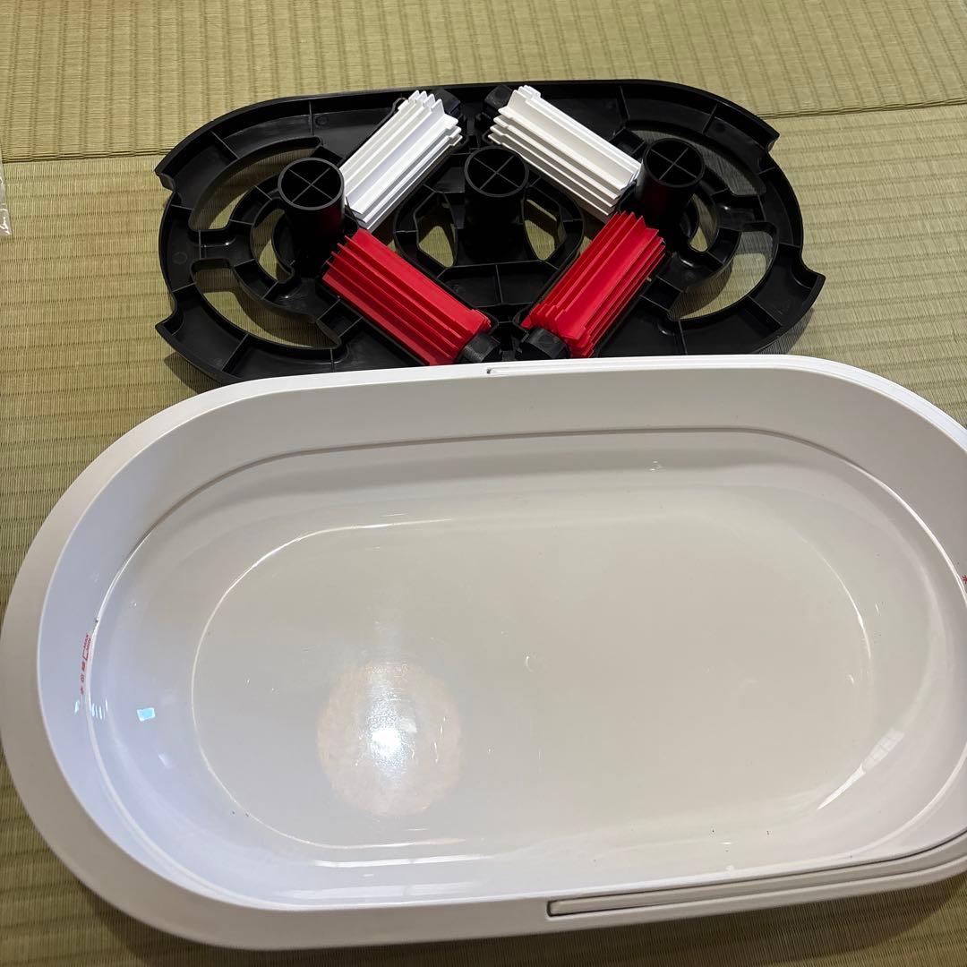 CLEAN コードレス回転モップクリーナー 自動洗浄機能 電動モップ