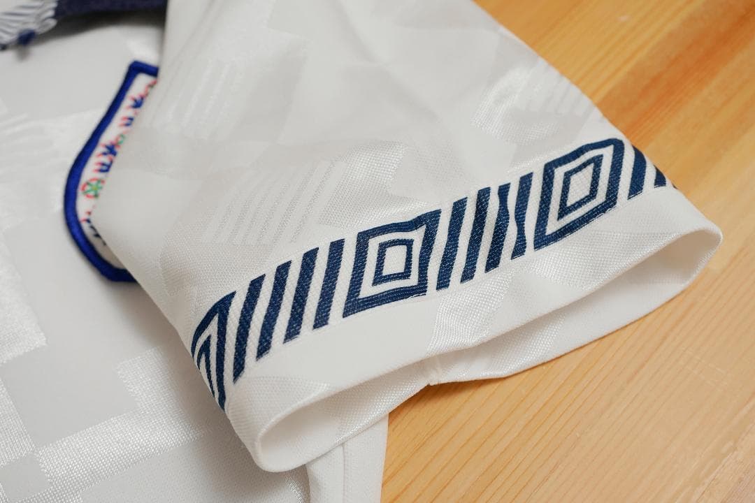 更に値下！umbro　イングランド代表　90年代　ヴィンテージ　綺麗　M