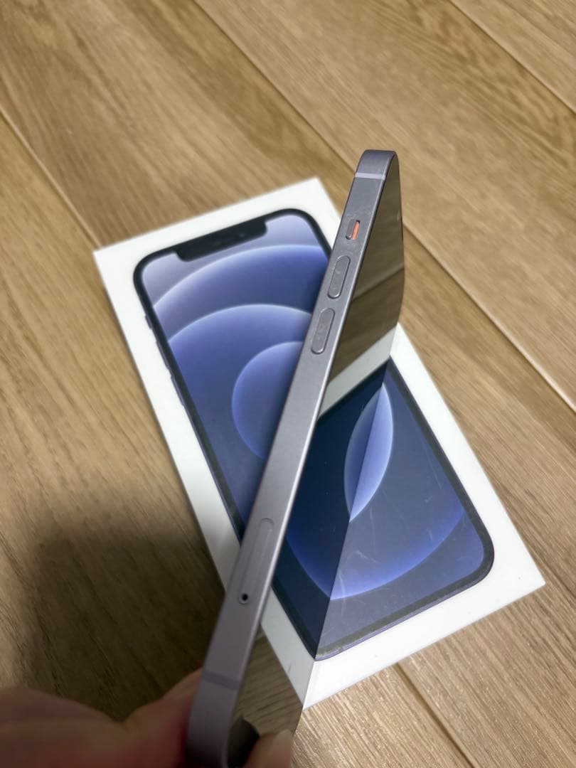 iPhone 14 128GB パープル（紫）SIMフリー 美品