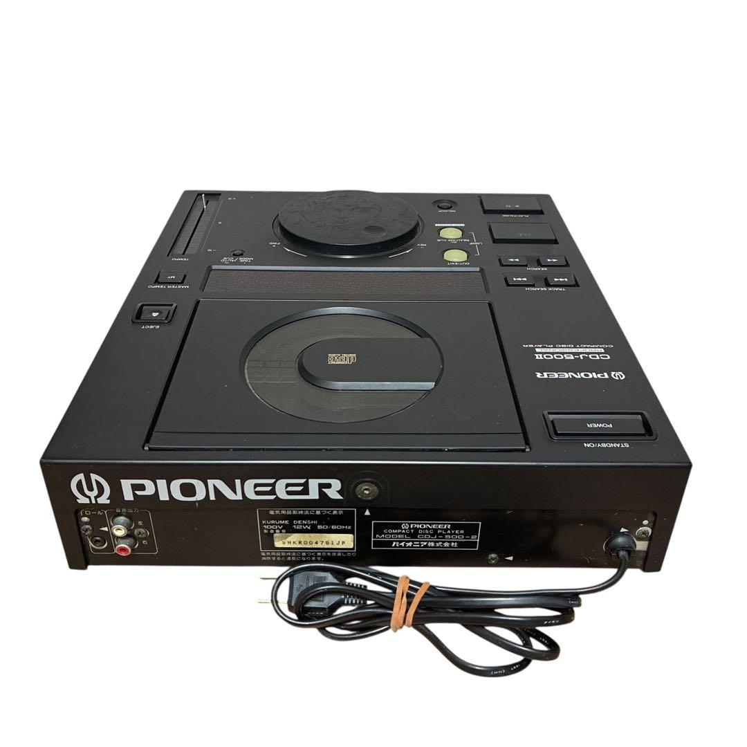 Pioneer CDJ-500Ⅱ CDJ DJ機材 パイオニア 動作確認済現状品