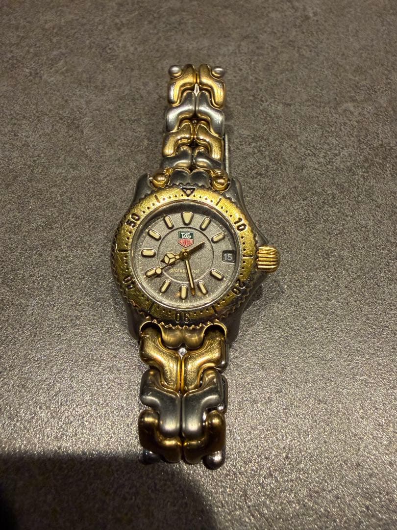 j*y様 TAG Heuer シルバー/ゴールド　セナモデル