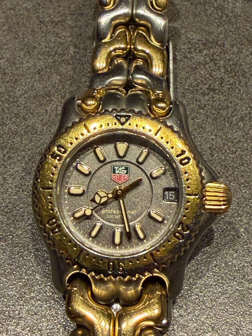 j*y様 TAG Heuer シルバー/ゴールド　セナモデル