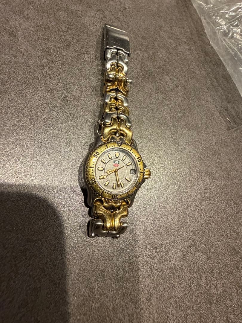 j*y様 TAG Heuer シルバー/ゴールド　セナモデル