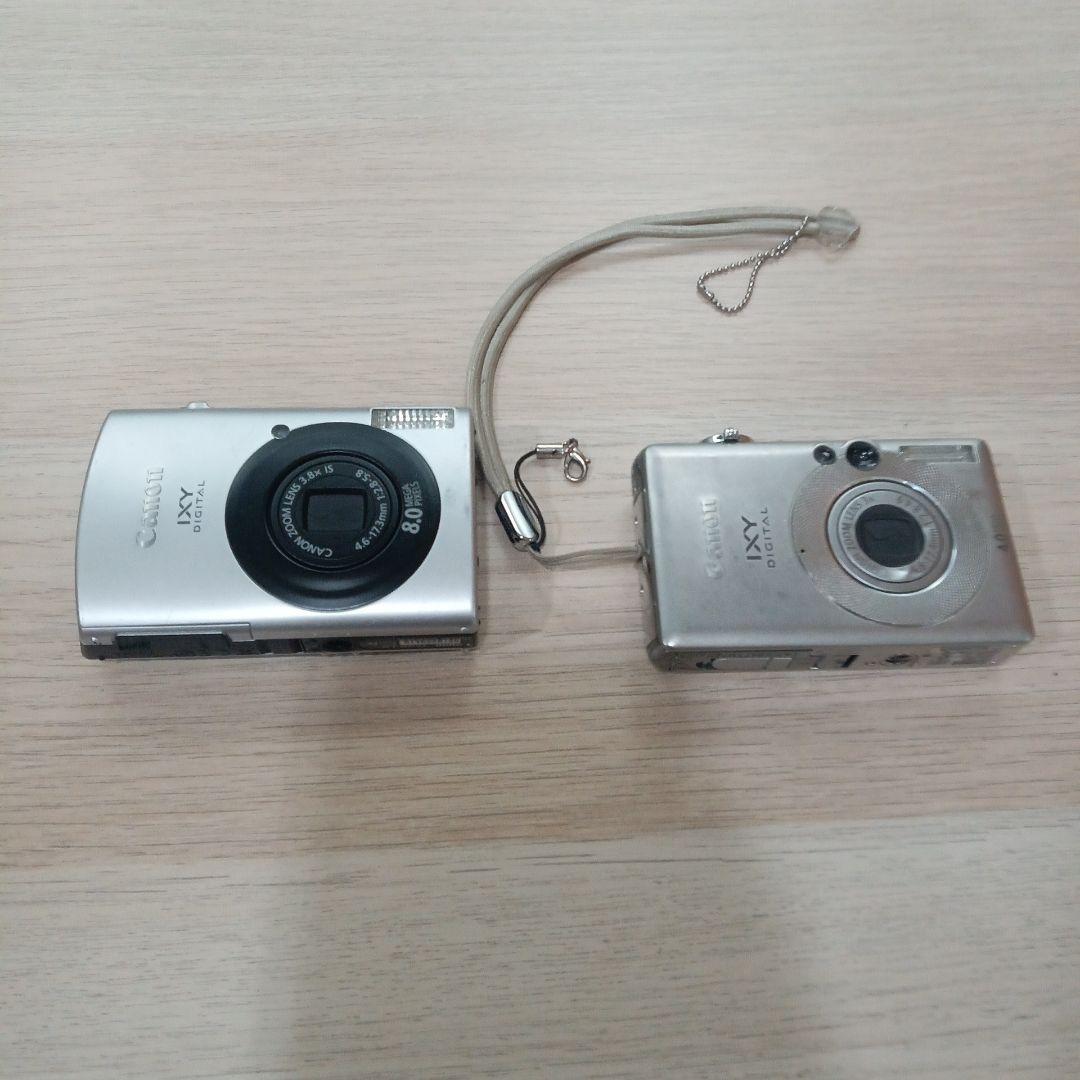 D*a様 Canon IXY DIGITAL デジタルカメラ、ジャンク、部品取り