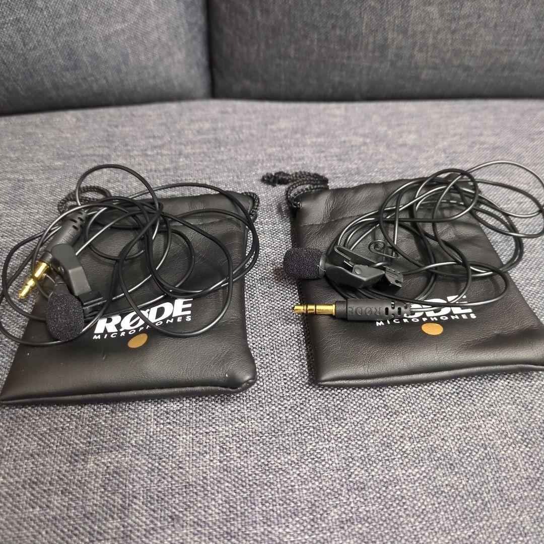 RODE Wireless GO II ＋ラベリアマイク2個