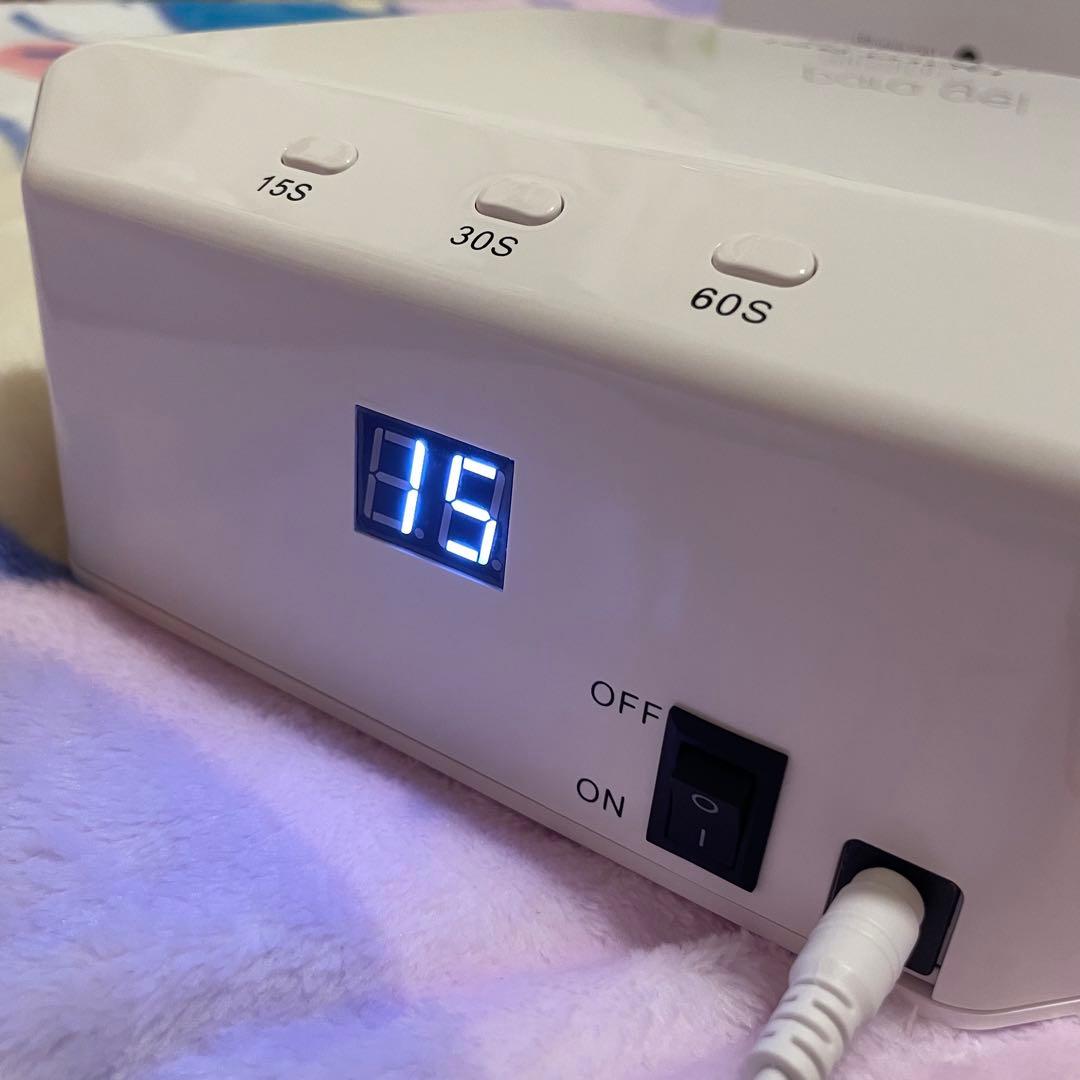 パラジェル パラライトv LED paragel ネイルライト コード式 18w