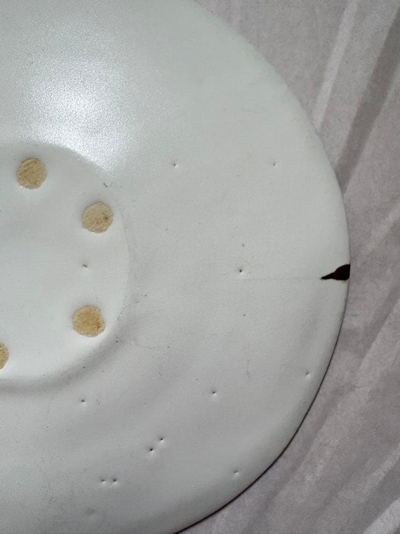 【安藤雅信】オランダ皿 2枚セット