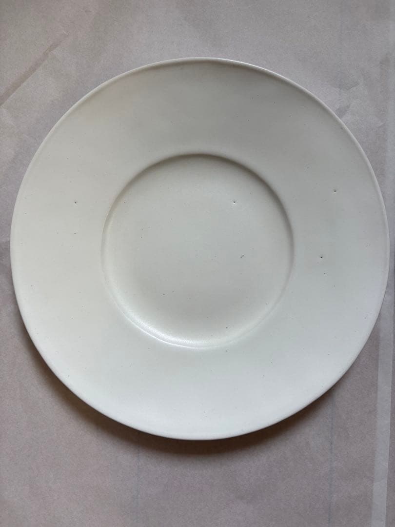 【安藤雅信】オランダ皿 2枚セット