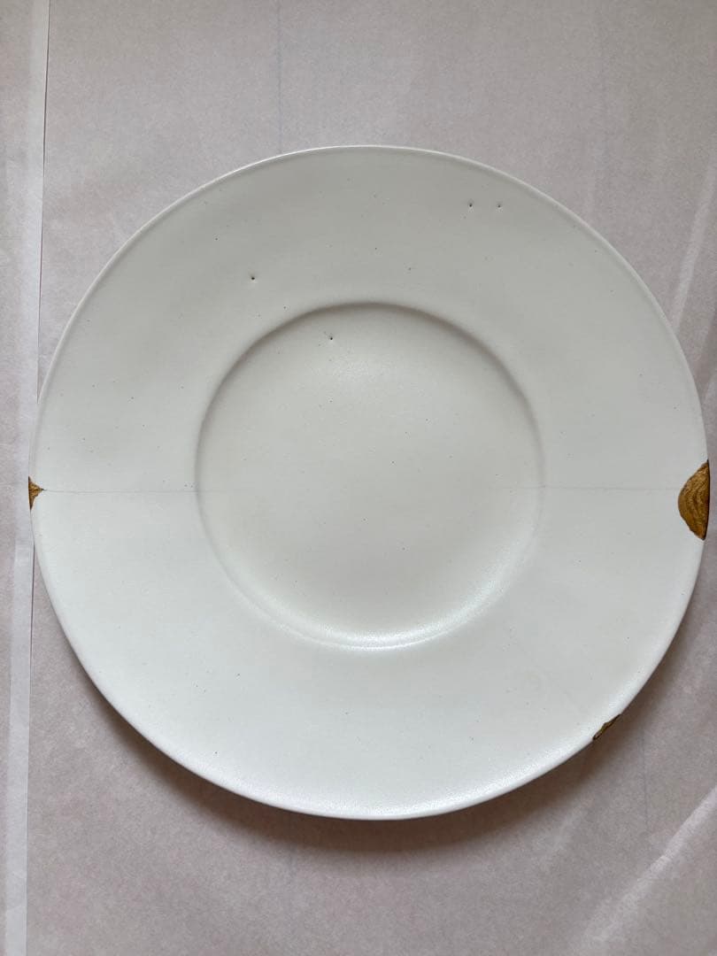 【安藤雅信】オランダ皿 2枚セット