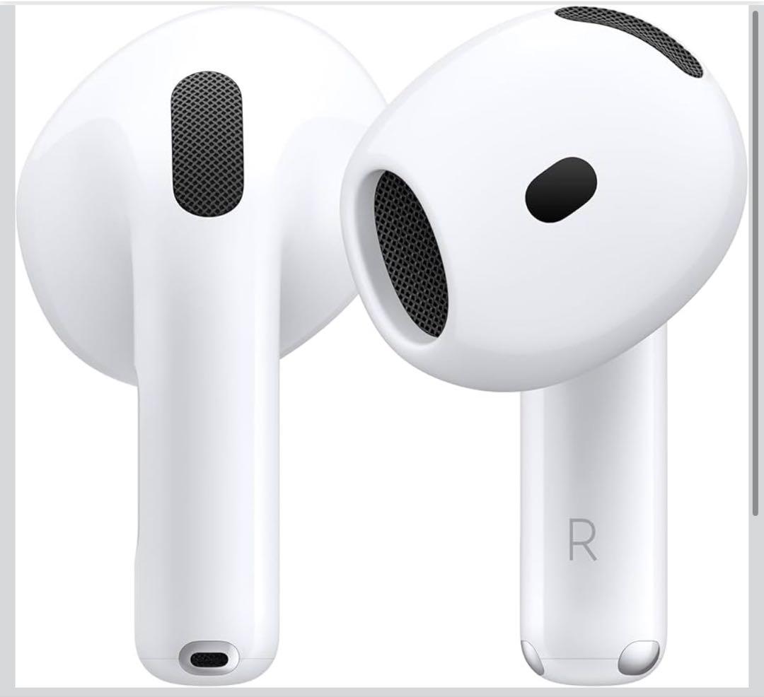【新品】Apple AirPods 4 ANC非搭載モデル