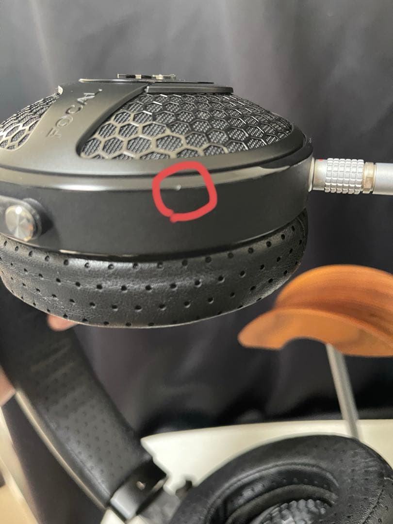 ヘッドホン Focal utopia SG