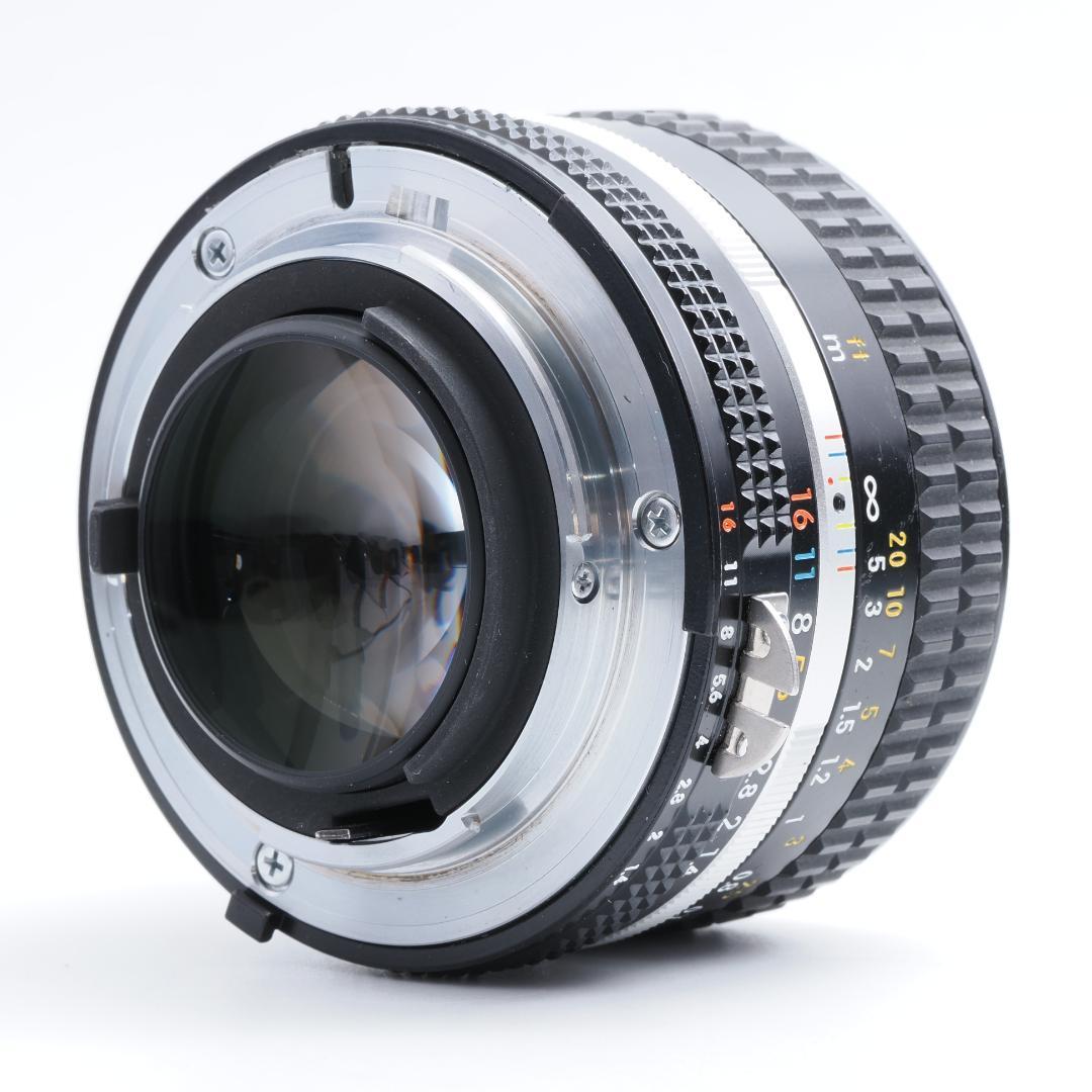 Nikon Ai-s NIKKOR 50mm f1.4 SICコーティングレンズ