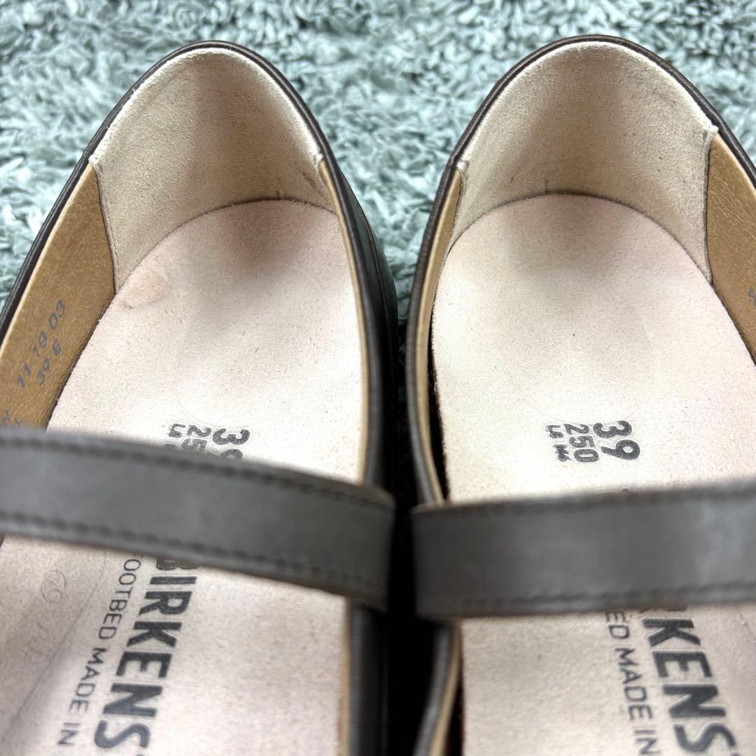 ビルケンシュトック リズモア ブラウン ナチュラルレザー　LISMORE 25