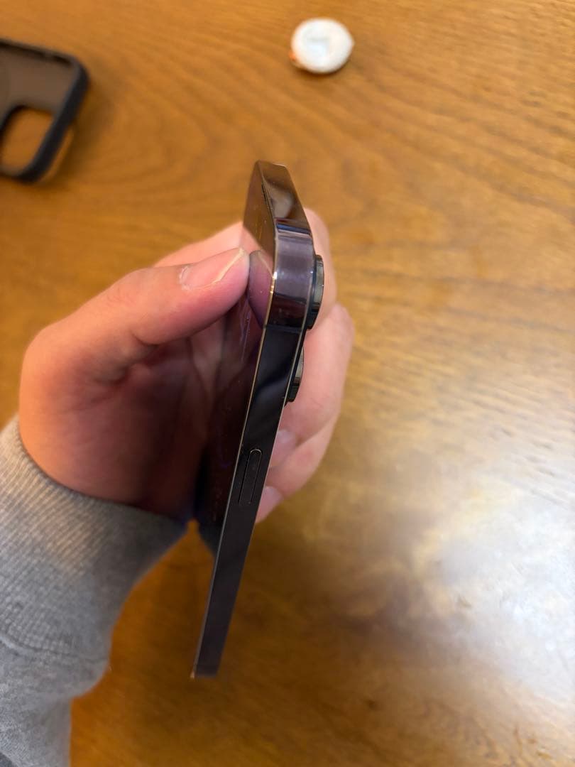 Apple iPhone 14 Pro ディープパープル 本体　SIMフリー