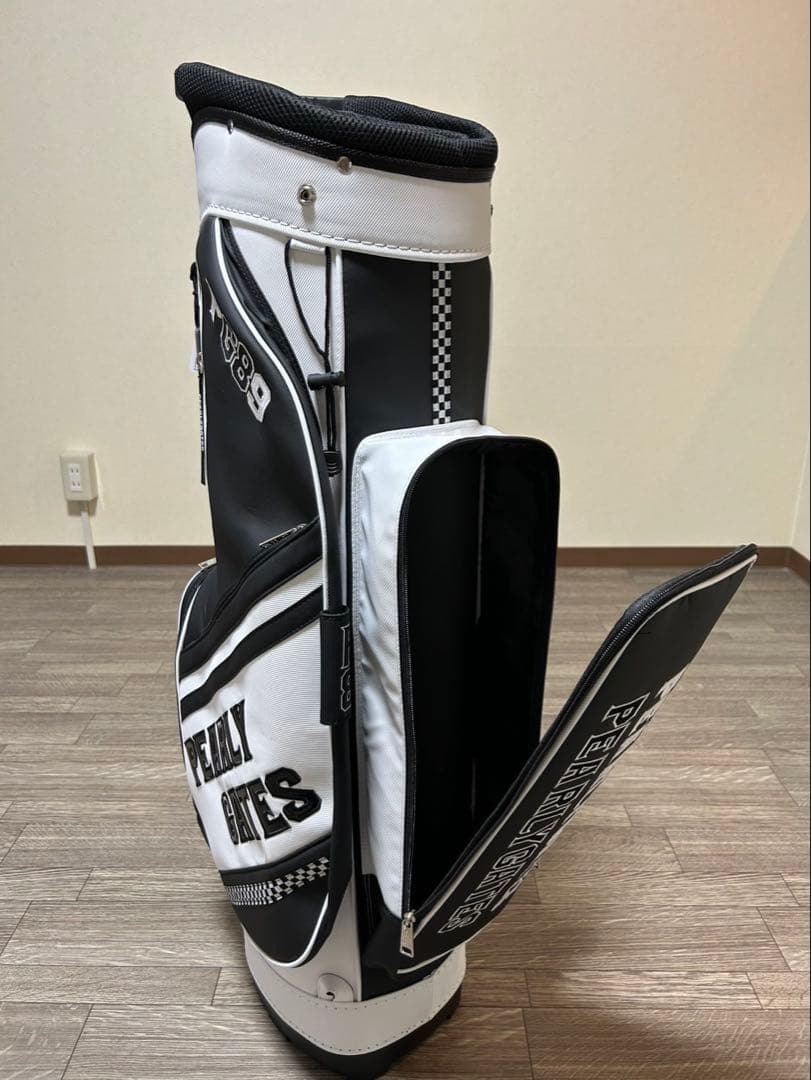PEARLY GATES パーリーゲイツ　自立式キャディバック　未使用　タグ付