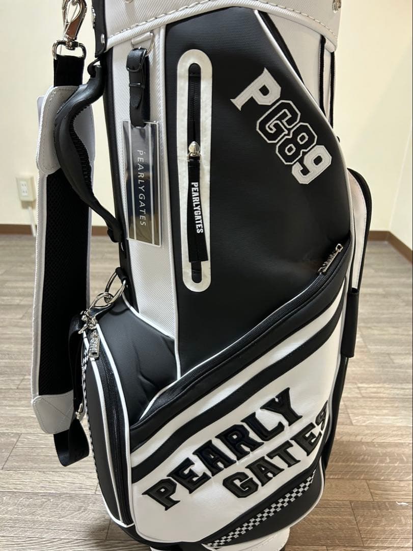 PEARLY GATES パーリーゲイツ　自立式キャディバック　未使用　タグ付