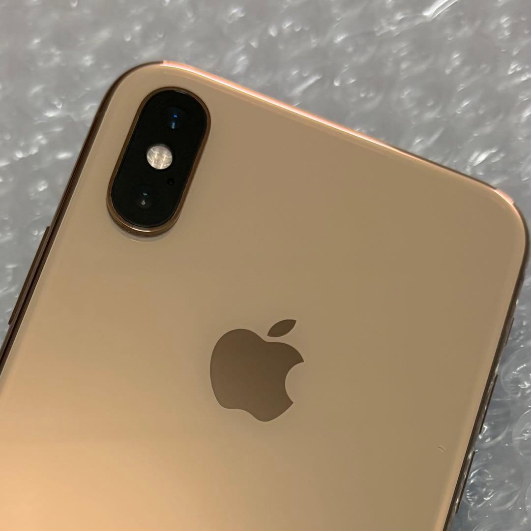 iPhoneXS 256GB ゴールド SIMフリー
