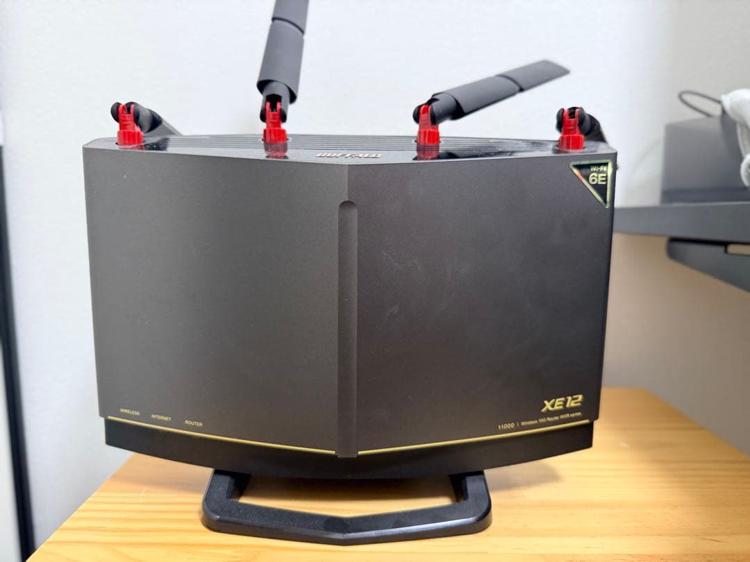 ルーター・ネットワーク機器 BUFFALO WXR-11000XE12 Wi-Fi 6E
